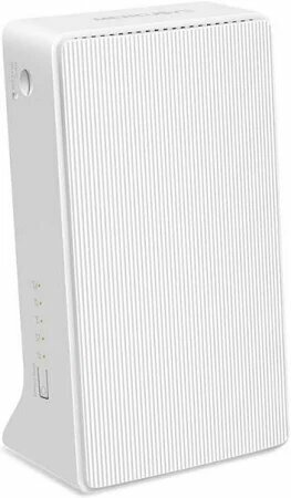 Роутер беспроводной Mercusys MB112-4G N300 10/100BASE-TX/3G/4G cat. 4 белый