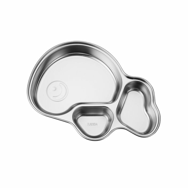 Портативные разделенные тарелки для фастфуда