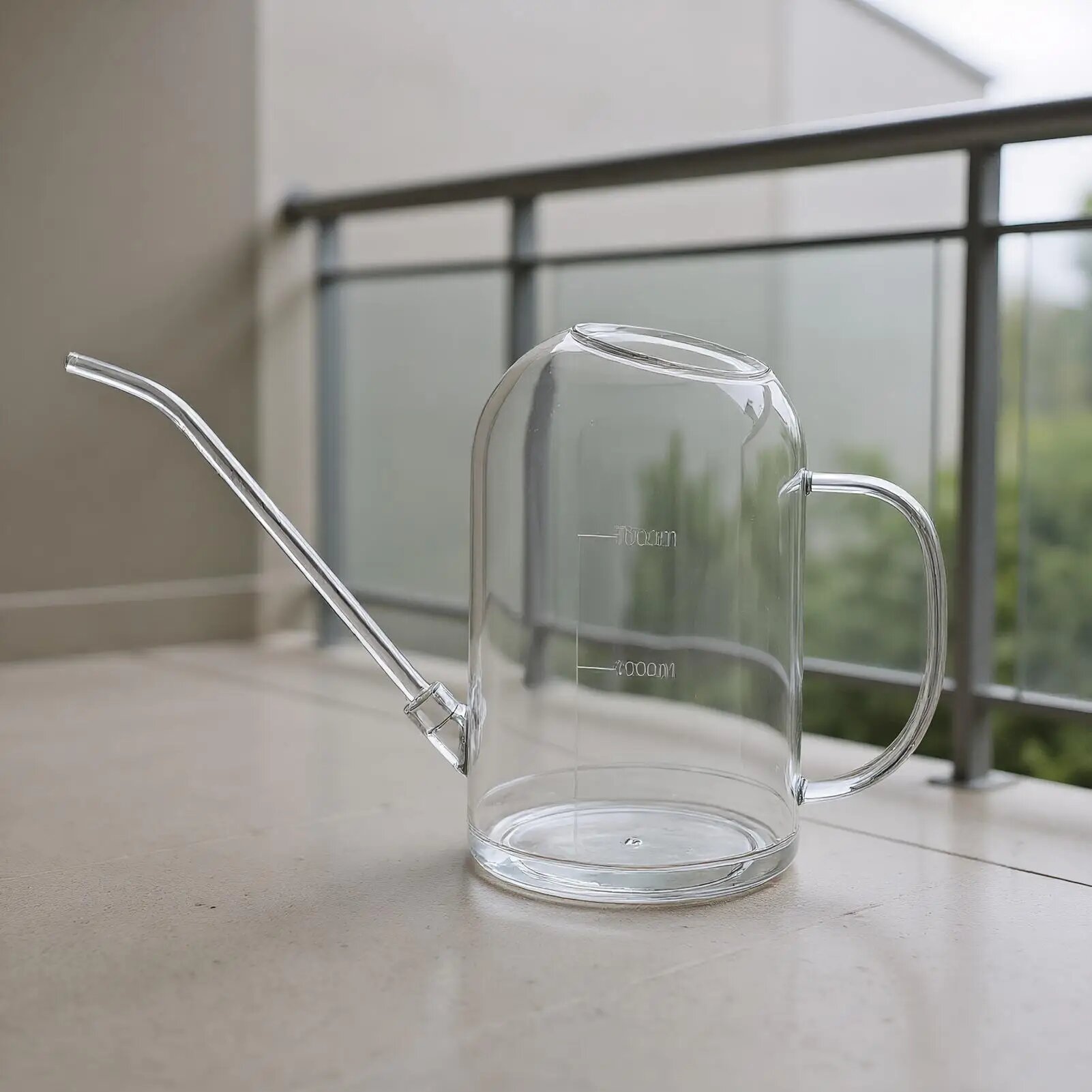 Лейка для цветов 2л длинный носик внутренняя лейка принадлежности для ухода за посадкой для газона сада двора патио крыльца комнатного растения на открытом воздухе