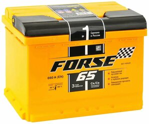 Аккумулятор FORSE 65 Ач 660А О/П 565108050