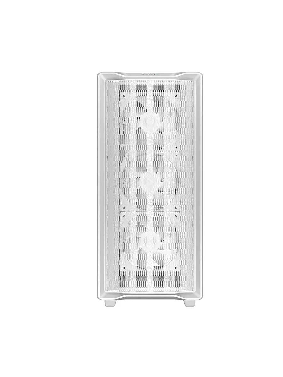 Корпус CC560 Mesh V2 белый без БП ATX 4x120mm — фото 1