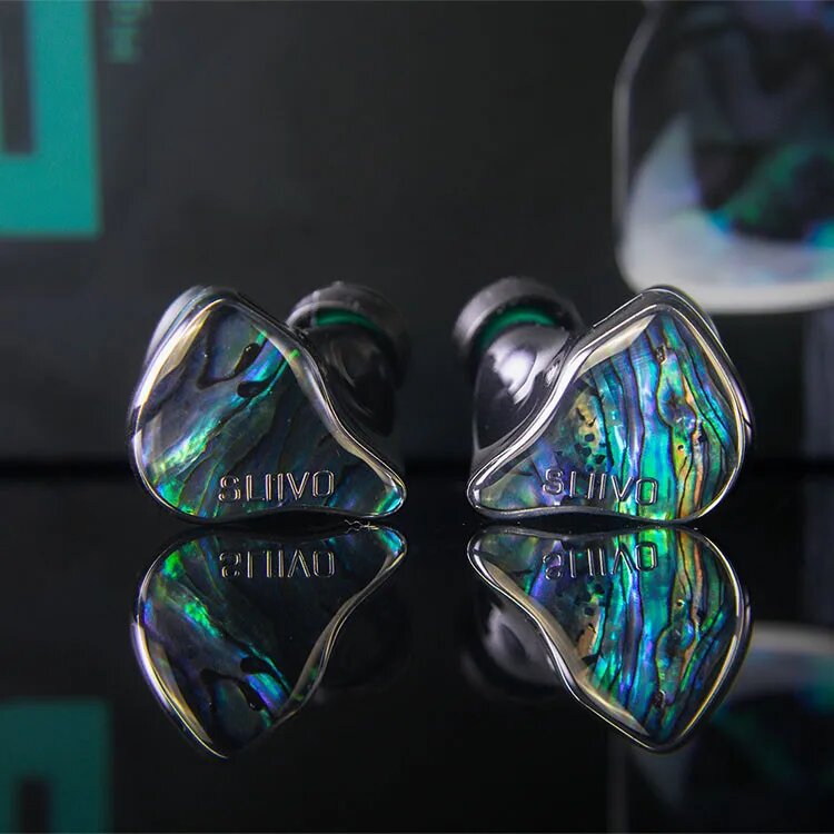 MYER-AUDIO SLIIVO SL224 IEM 2DD+2BA+4MICRO PLANAR Гибридные технологии Наушники 16 драйверов Type-C Hi-Fi Наушники-вкладыши с монитором