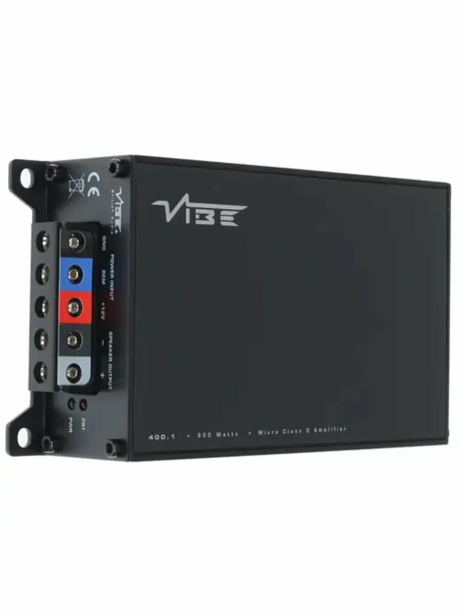 Автомобильный усилитель POWERBOX400.1M-V7