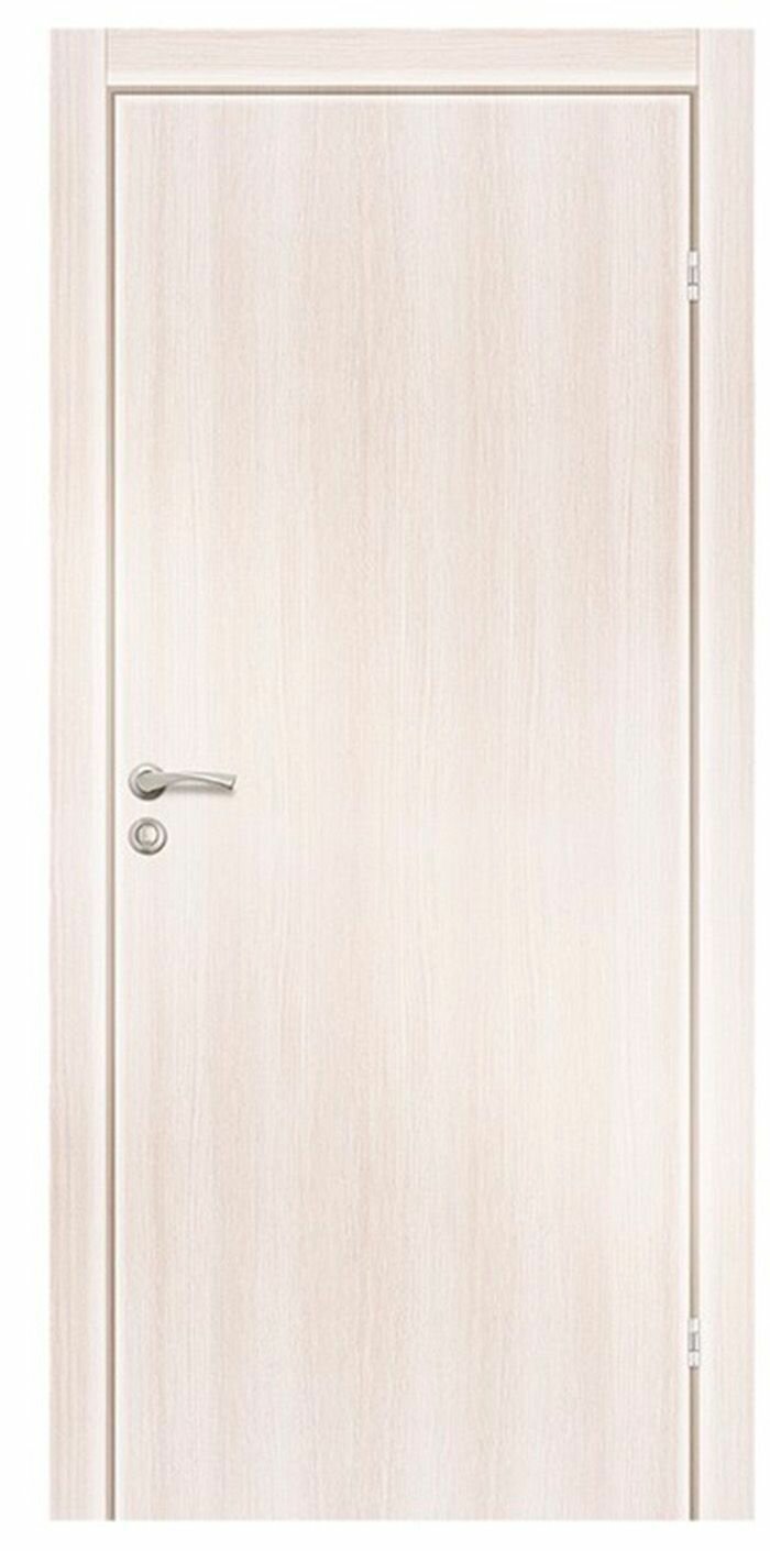 Олови дверь межкомнатная без фурнитуры 900х2000мм Дуб Белый