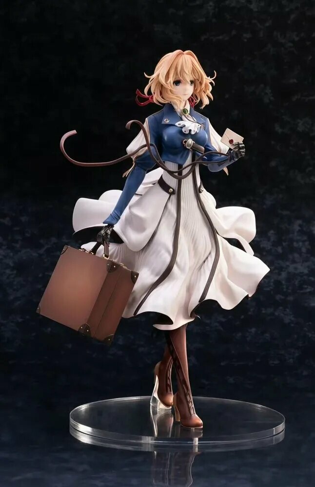 Фигурка Аниме "Фиолетовый вечный сад" Вайолет Эвегарден / Violet Evergarden 25 CM