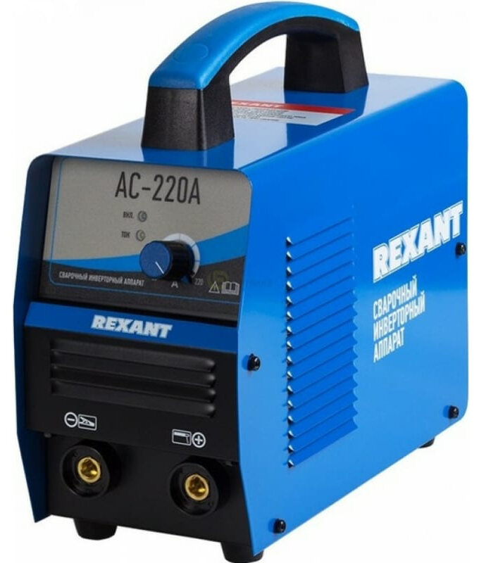 Сварочный аппарат инверторный REXANT АС-220А