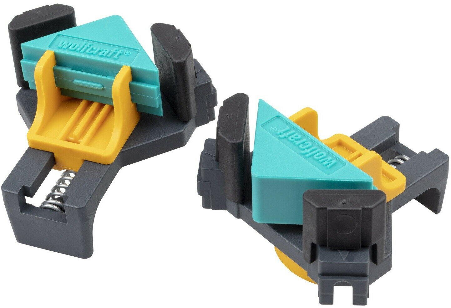 Зажим угловой WOLFCRAFT ES 22  для фиксации   комплект 2 шт 