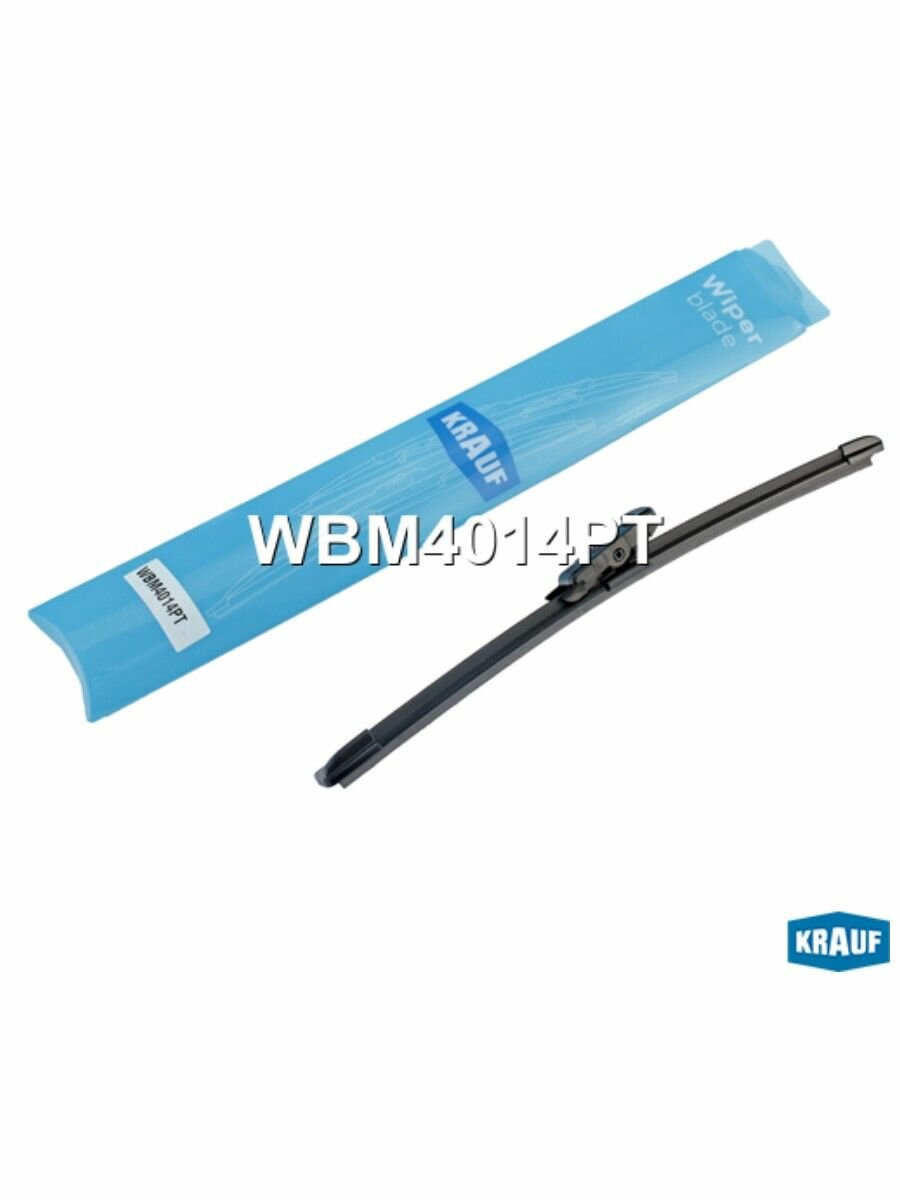 Щетка стеклоочистителя бескаркасная 350мм, KRAUF WBM4014PT