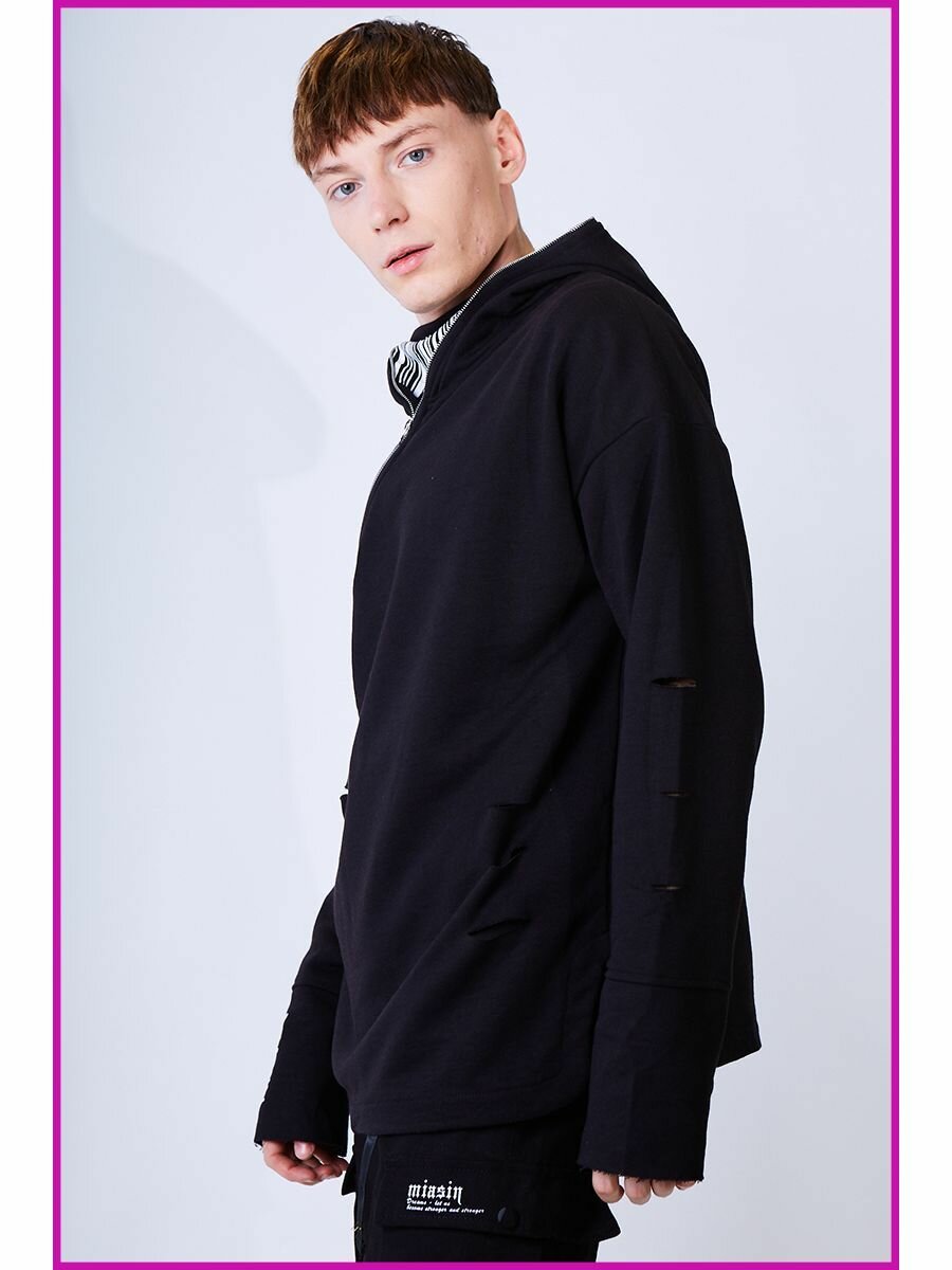 Толстовка спортивная Martkin размер 134-140 черный