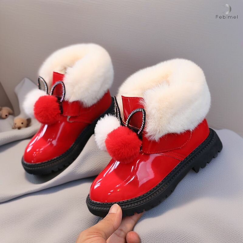 Ботинки Febimel размер 29=EU29=18 см. красный