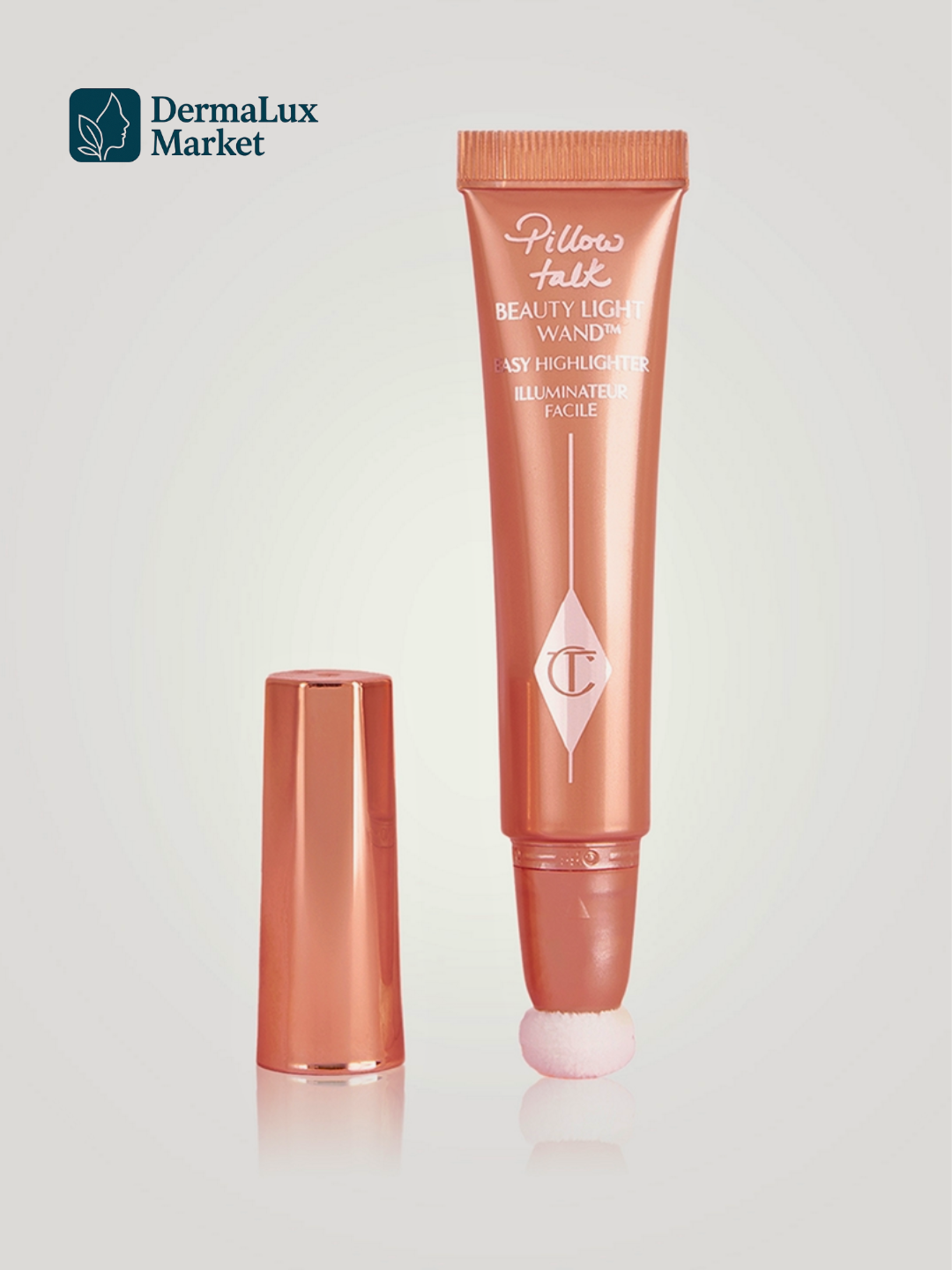 Хайлайтер Charlotte Tilbury "Pillow Talk", кремовый, с аппликатором — фото 1