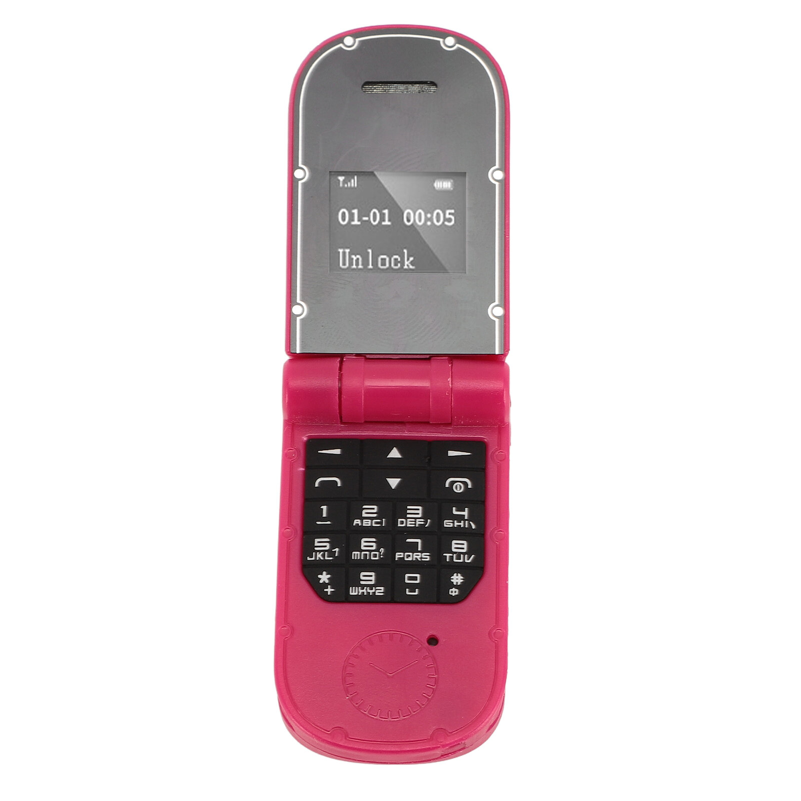 J30 Маленький раскладной телефон GSM 2G 3G 4G Сообщения SIM-карты Черный список разблокирован Самый маленький раскладной сотовый телефон BT для IOS BT для Android