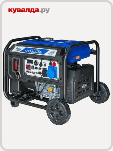 Изображение товара Генератор бензиновый ТСС SGG 6000Ei инверторный