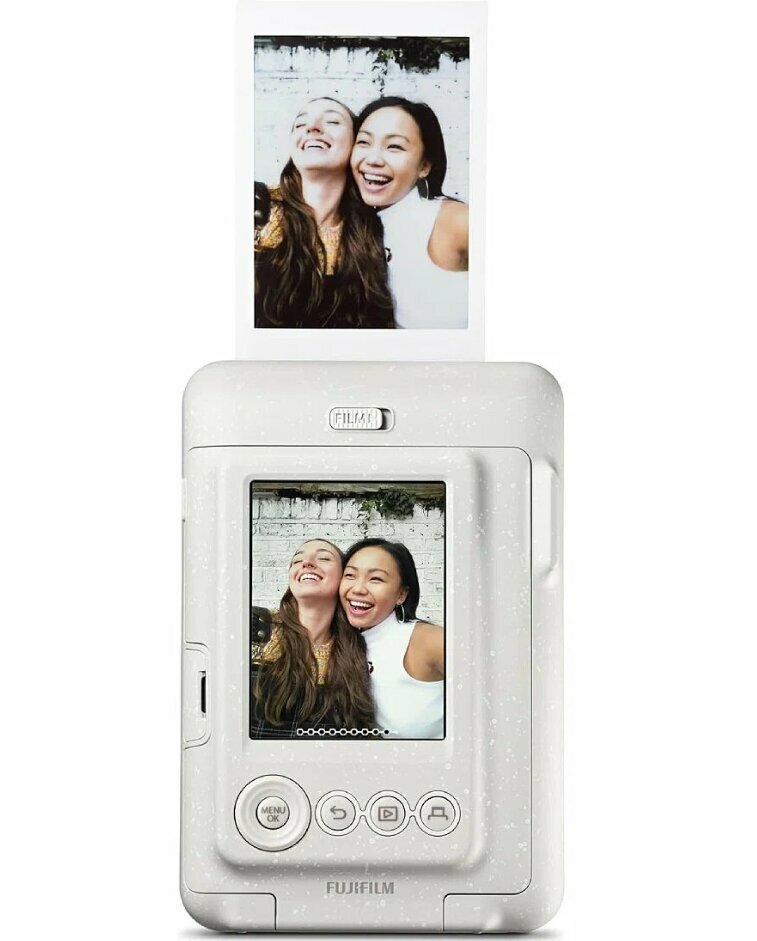 Фотоаппарат моментальной печати Fujifilm Instax Mini LiPlay, Misty White