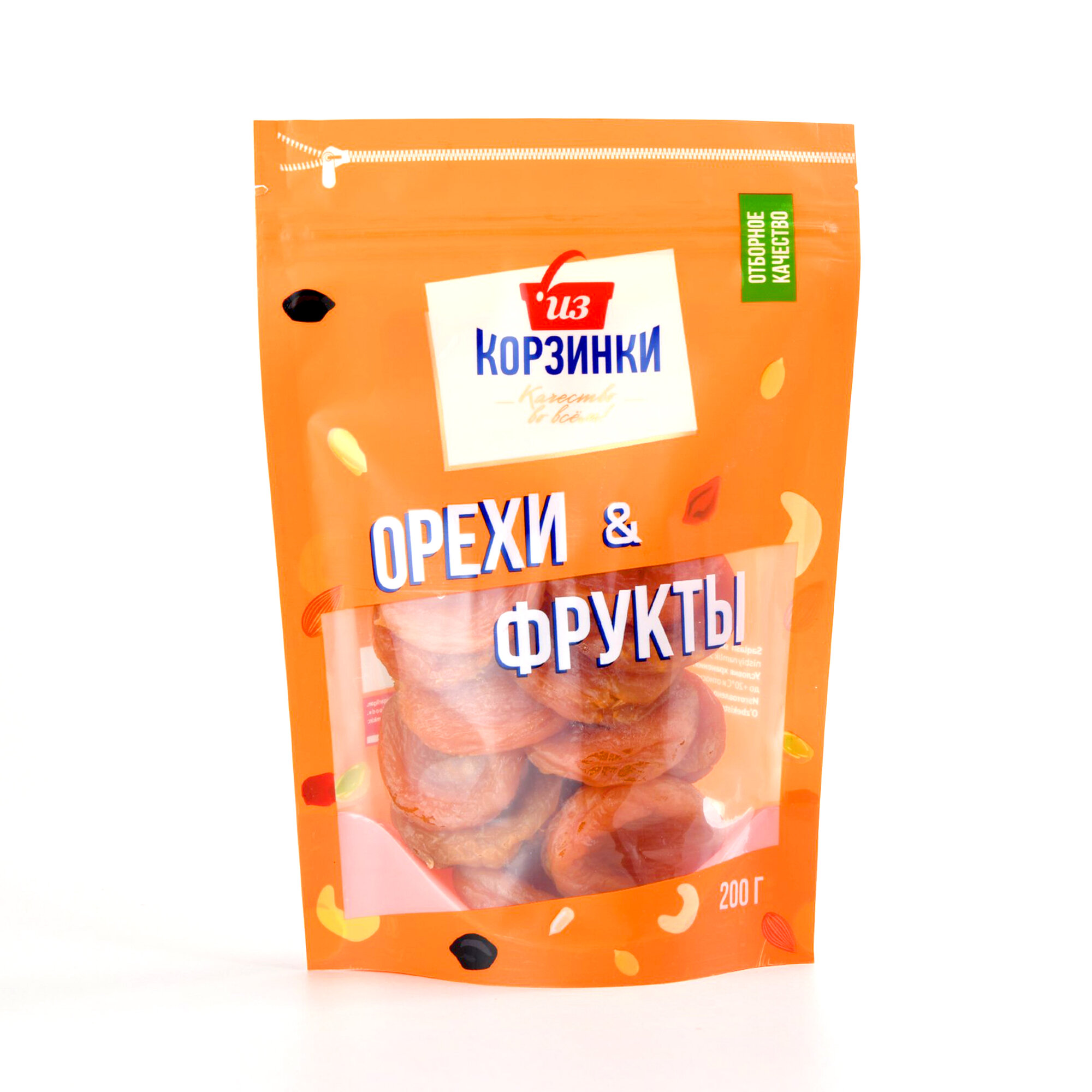 Курага В/С Из Корзинки 200г