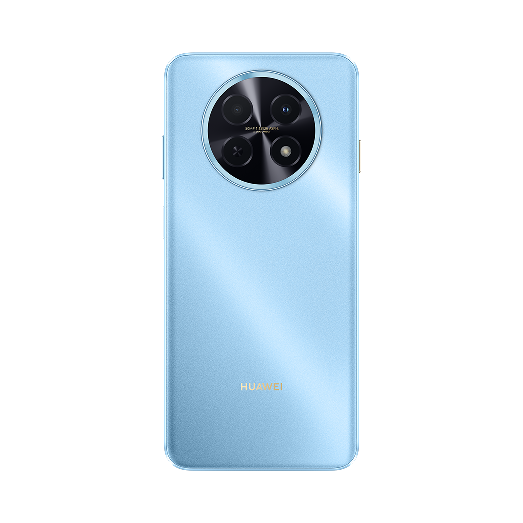 Смартфон HUAWEI Nova 14i, 8/128 ГБ, Dual Nano SIM, голубой (51098MKL) — фото 1