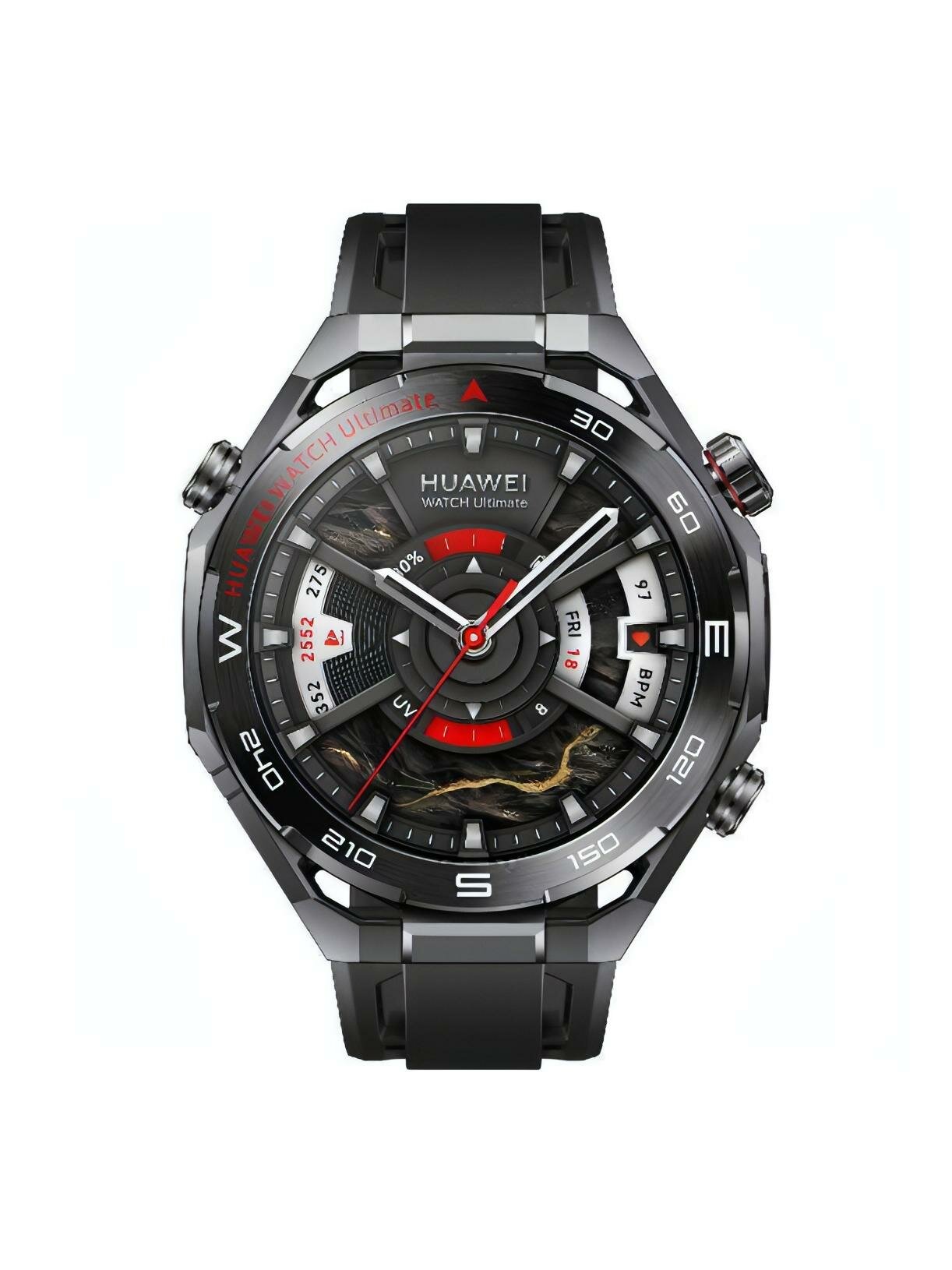 Смарт-часы HUAWEI Watch Ultimate 2 Black — фото 1