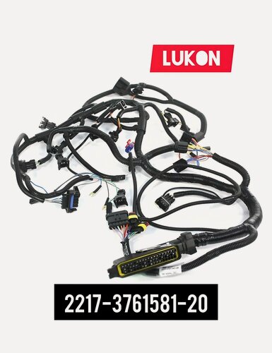 Изображение товара Проводка ГАЗ-3302 дв. змз-405 евро-2 жгут к блоку управления двигателем (с лямбда зондом) (ООО "АПМ") 2217376158120