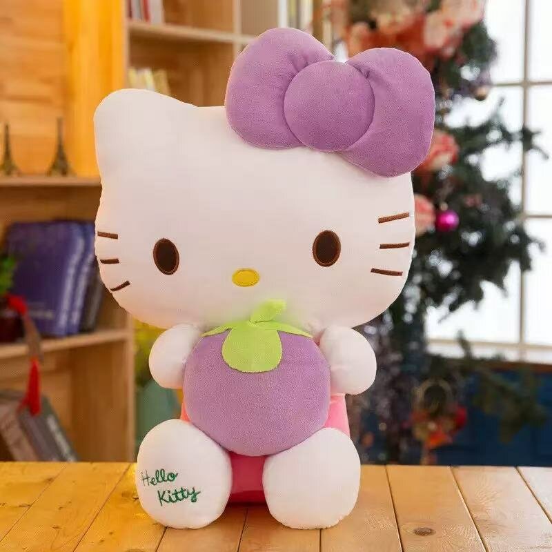 Мягкая плюшевая игрушка Hello Kitty 30 см для детей и взрослых, милый подарок и украшение интерьера