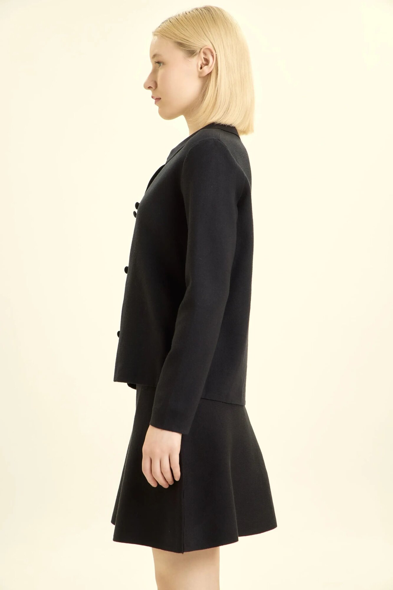 Кардиган Selfie, размер S, черный — фото 1