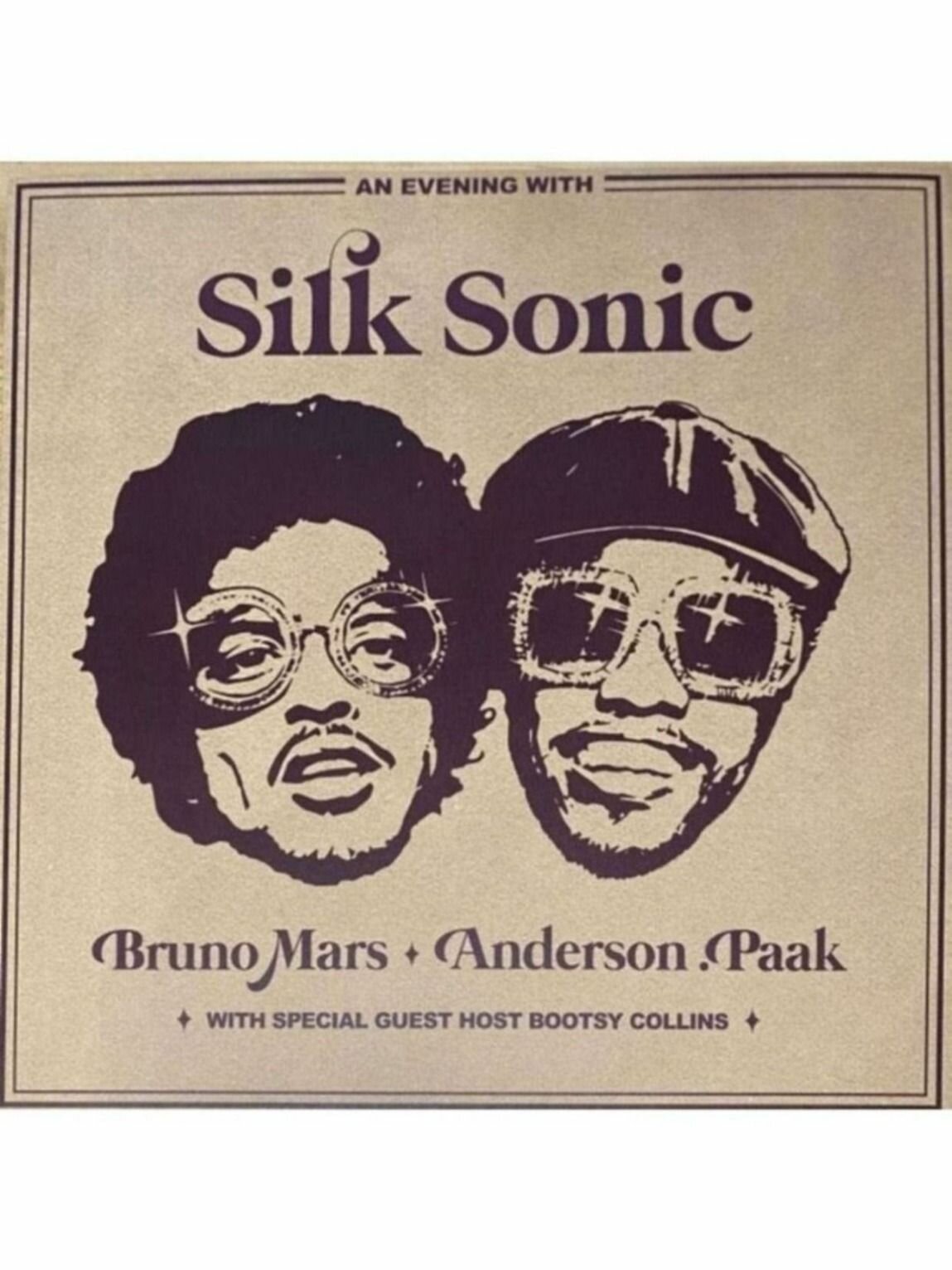 Виниловая Пластинка Silk Sonic - An Evening With Silk Sonic Новый,