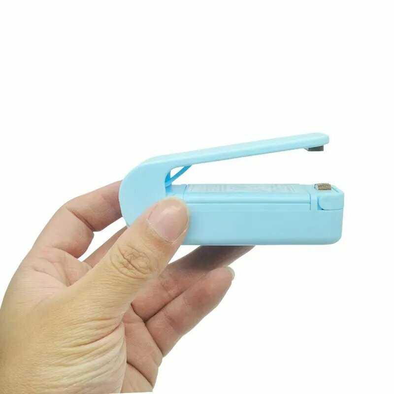 Портативный термоуплотнитель, для пакетов, с пакетами для хранения