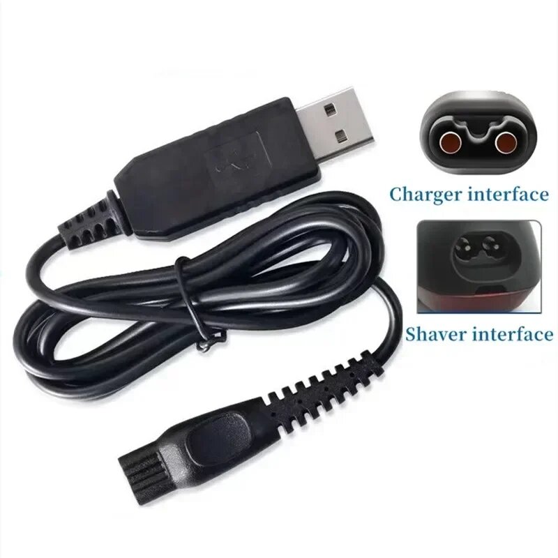 Зарядное устройство HQ8505, 15 В, 5,4 Вт, лезвие для бритвы Philips Series 1000 3000 5000 USB plug