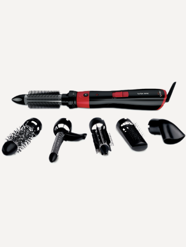 Изображение товара Фен-щетка мультистайлер GA.MA Turbo Ion-CX с 6 насадками и ионизацией