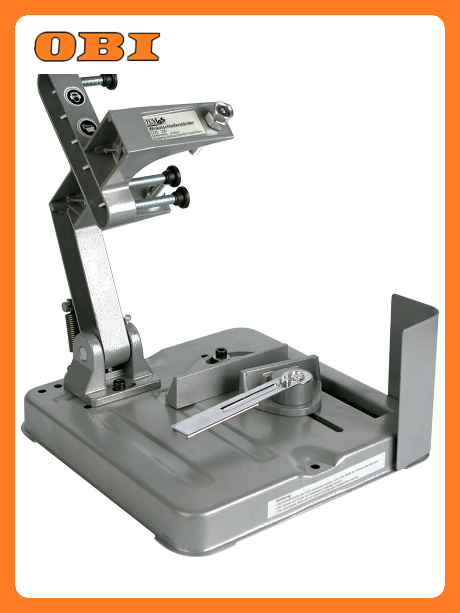 Стойка для УШМ Калибр 96214 для угловой шлифмашины 180-230мм