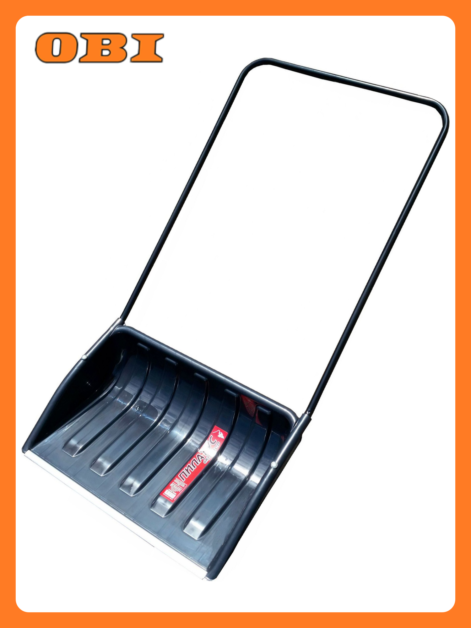 Скрепер для снега Инструм-Агро Пилатус 100318 с планкой 140 см