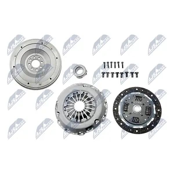 NTY NZS-BM-003 к-кт сцепления с одномассовым маховиком Mini (Мини) cooper s r50 / r52 / r53 1.6 163 / 170km 02-06
