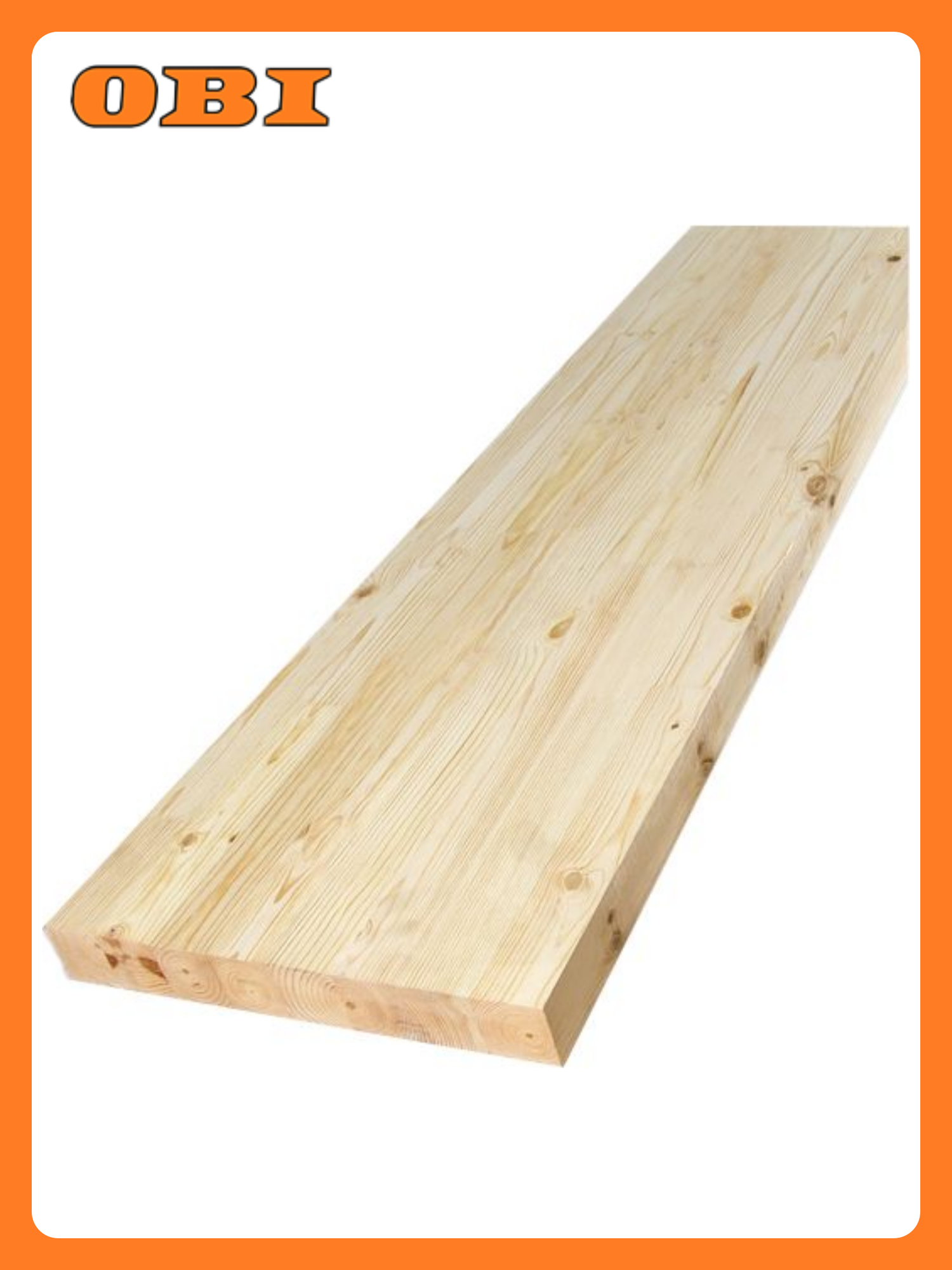 Тетива 60х300х4000 мм сорт АВ хвоя