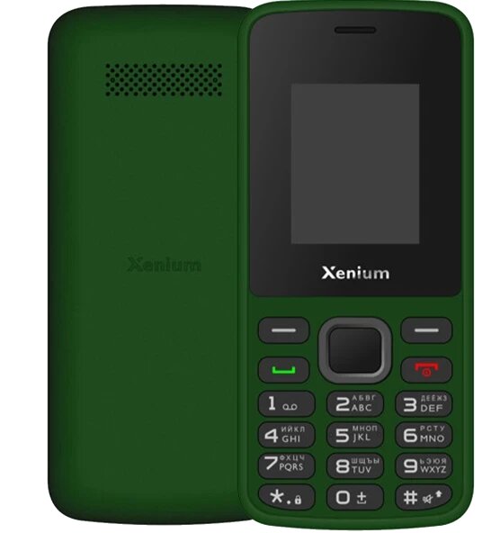 Мобильный телефон Philips Xenium X175 green