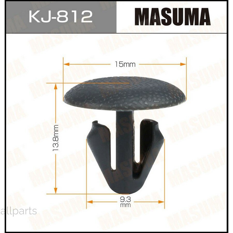 MASUMA KJ-812 Клипса