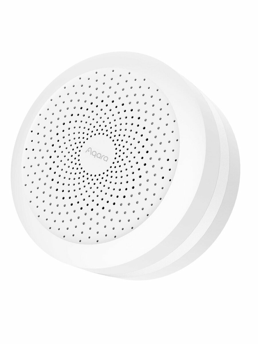 Шлюз Умного дома Aqara "Home Hub M1S", ZigBee, Wi-Fi, дальность действия 10 м, белый