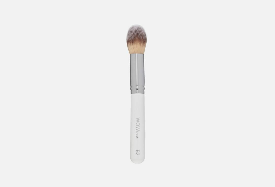 Кисть для тонального крема, румян и пудры WOW brush