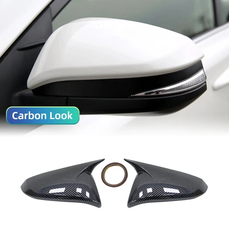 Крышка зеркала Toyota RAV4 2013-2019, карбон