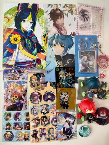 Изображение товара Бокс по игре Genshin Impact (Геншин Импакт)