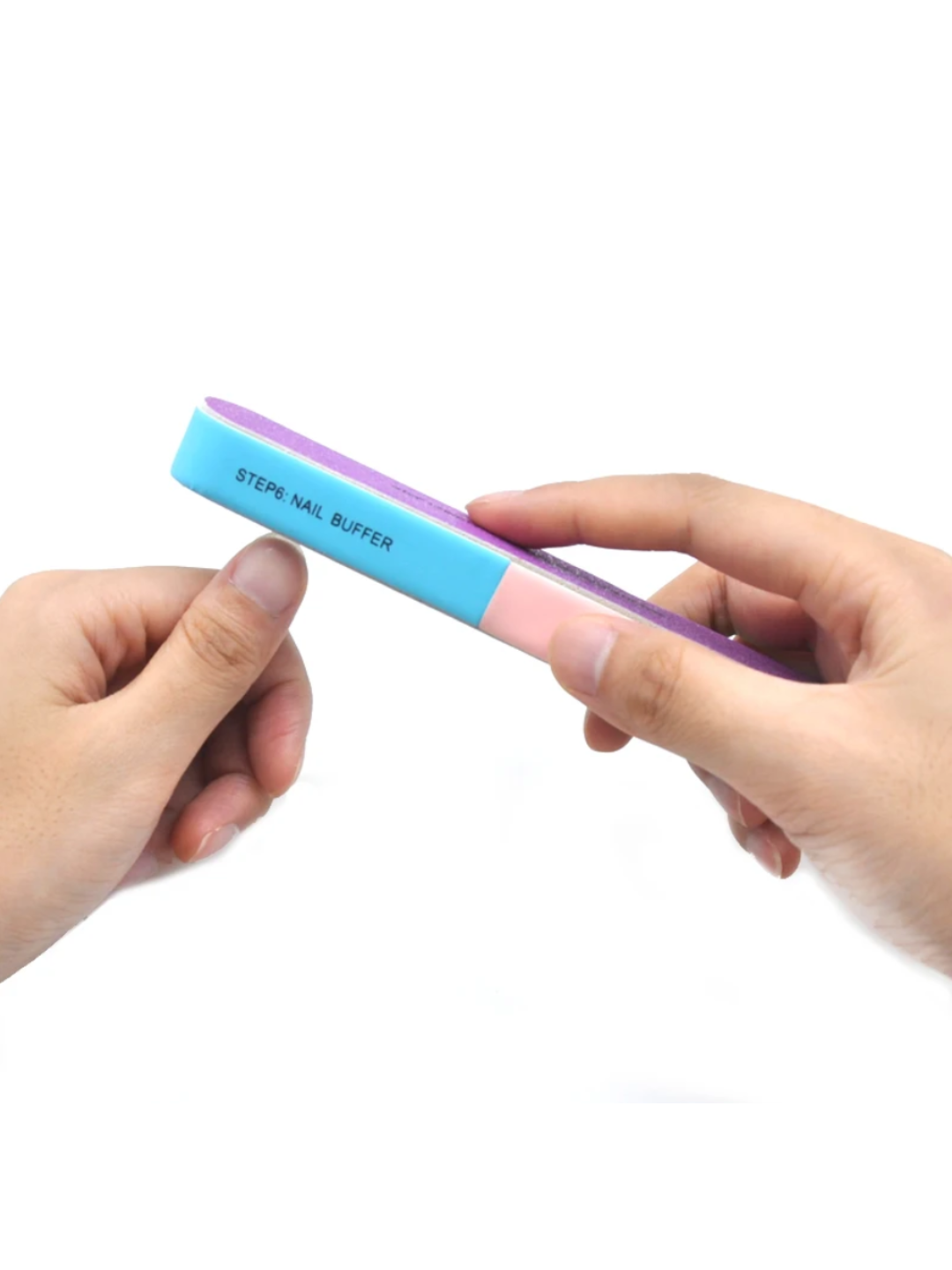 Пилка полировщик для ногтей Это набор пилочек-шлифовщиков (бафов) для ногтей Pink Key. — фото 1