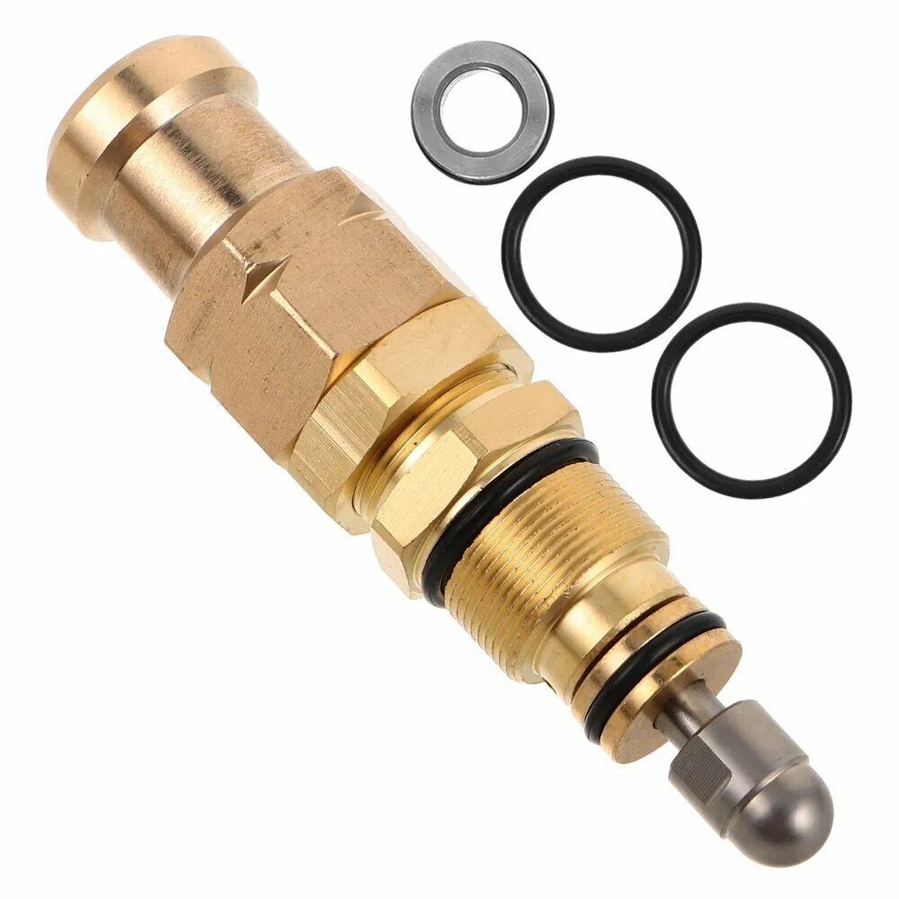 Медный клапан насоса высокого давления для мойки, регулятор давления для садовых работ