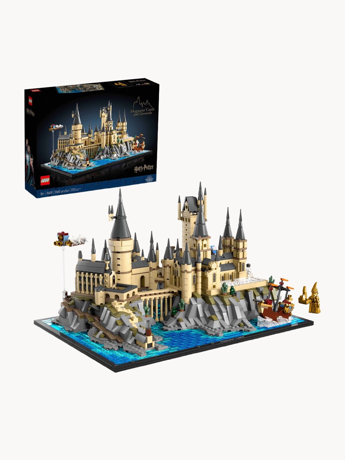 Конструктор LEGO Harry Potter 76419 Замок и территория Хогвартс, 2660 дет.