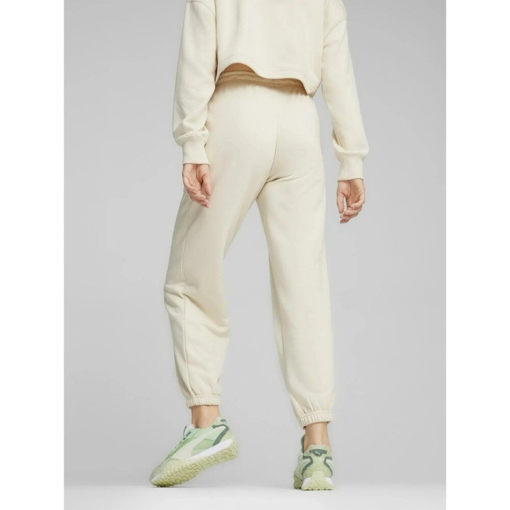 Брюки спортивные PUMA TEAM, размер 44, белый — фото 1