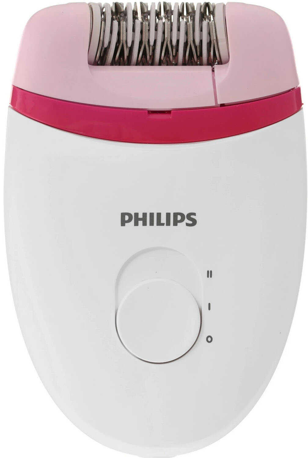 Эпилятор Philips BRE235/00 – 2 скоростями, съемная головка, бережная эпиляция,