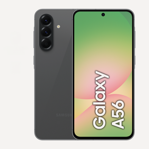 Изображение товара Смартфон Samsung Galaxy A56 8/128GB, Dual: nano SIM + eSIM, Graphite (Черный) KZ