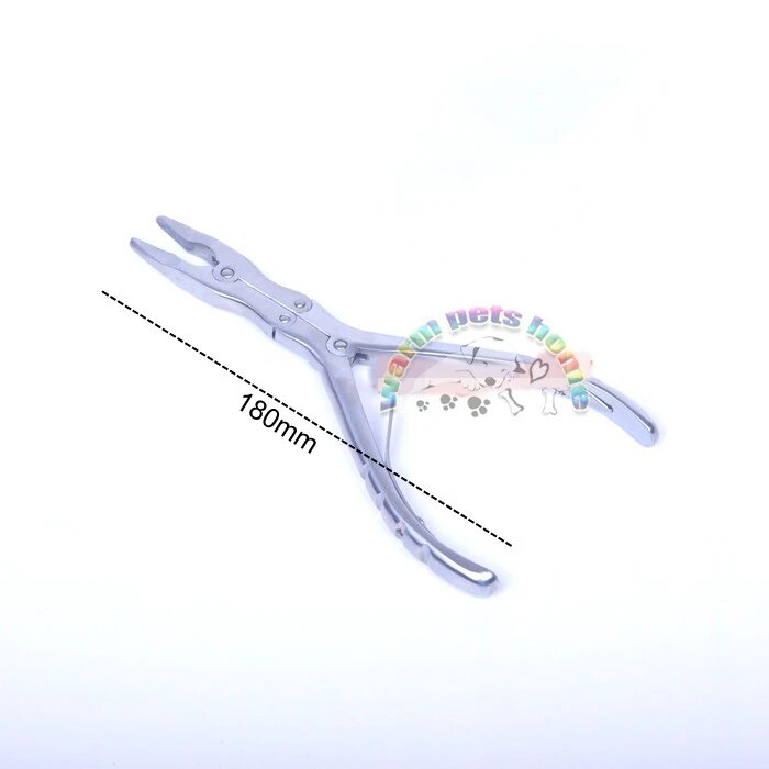 Костные кусачки из нержавеющей стали 180/240 мм Mouth width 5mm, Straight 180mm
