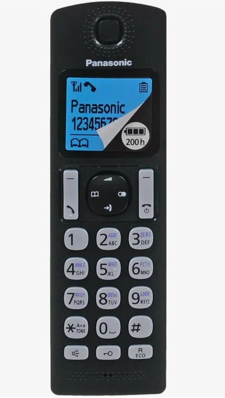 Радиотелефон Panasonic "KX-TGC310", домашний, 1 трубка, громкая связь, АОН