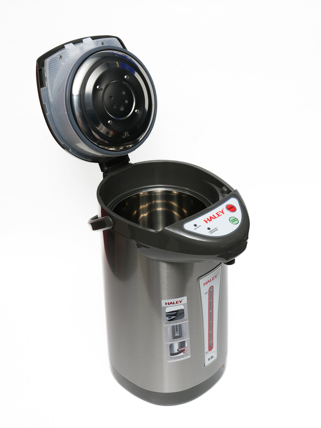HALEY termopot-termos-choynak, metall korpusli, ichki sig‘imi 6,8 litr. — фото 1