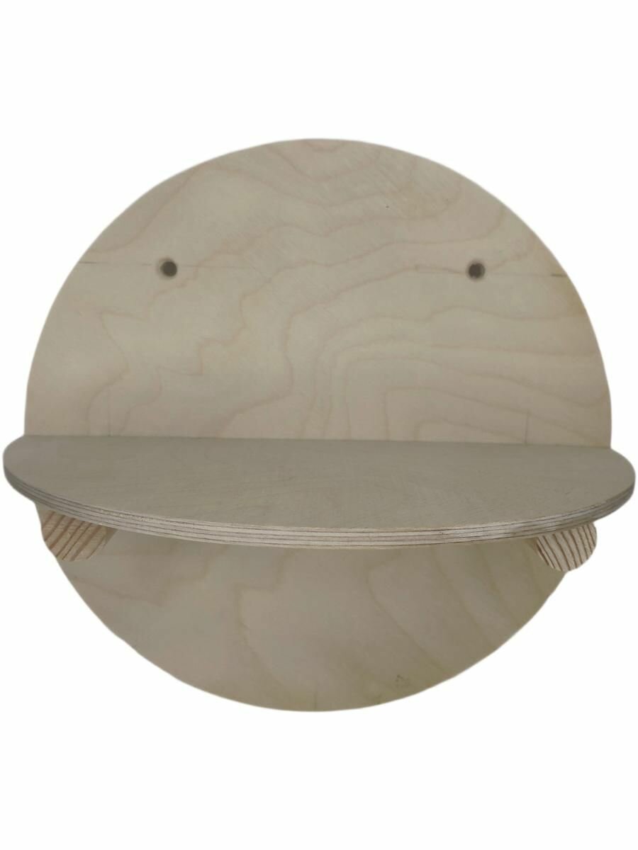 Полка для кошек 260х260х130 мм Фанера н/о