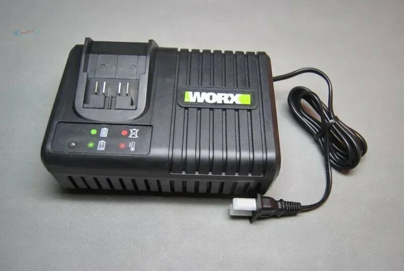 WORX WA3027 WA3924 Большие ножки 4.0 5.0 WU279 388 808 Зарядное устройство