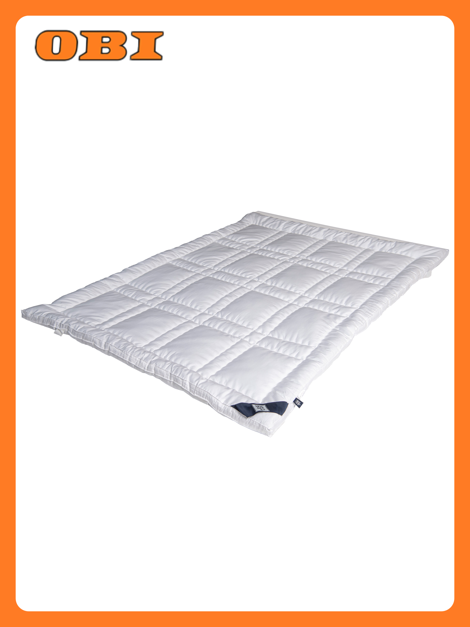 Наматрасник - топпер Edelson PURE 180х200см